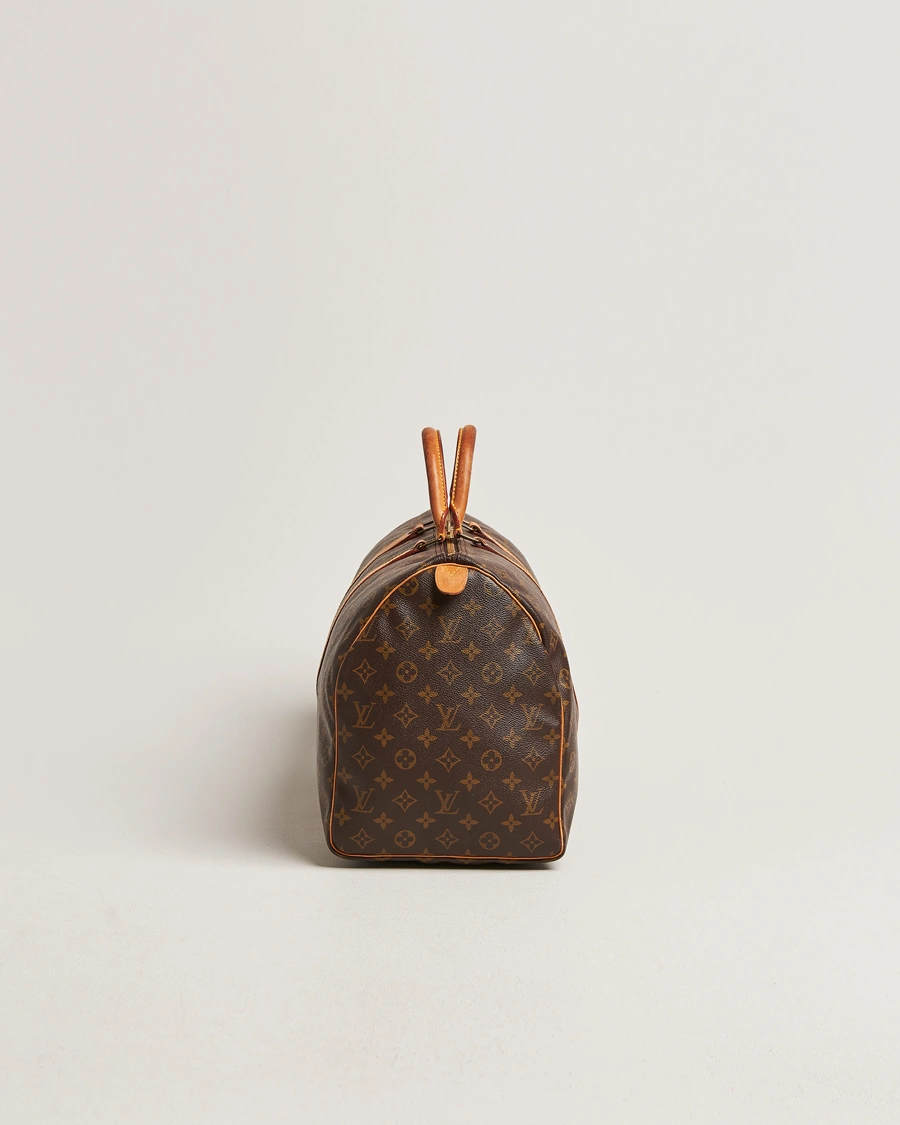 Men | Louis Vuitton Pre-Owned Keepall 50 Bag Monogram | Louis Vuitton Pre-Owned | Keepall 50 Bag Monogram