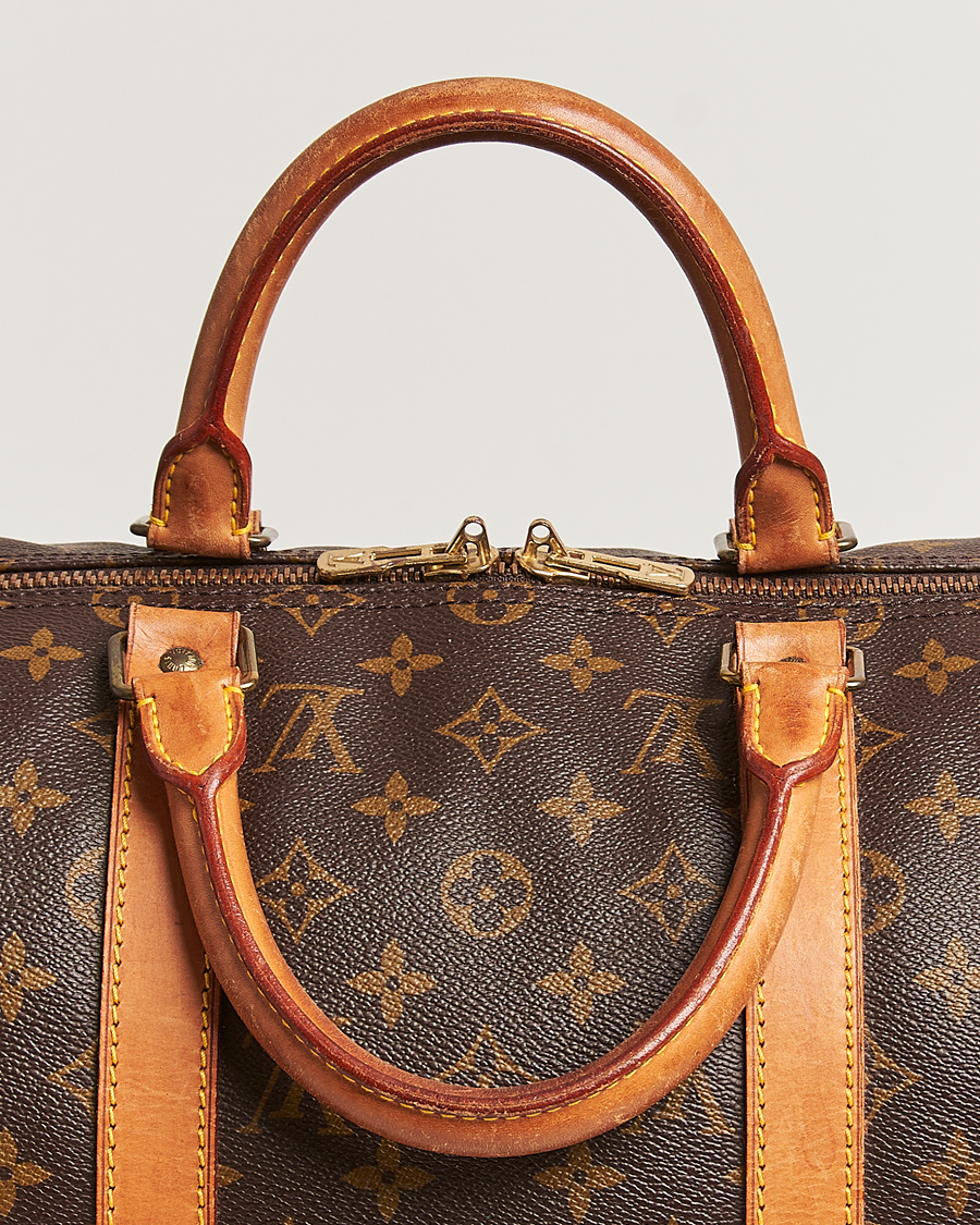 Men | Louis Vuitton Pre-Owned Keepall 50 Bag Monogram | Louis Vuitton Pre-Owned | Keepall 50 Bag Monogram