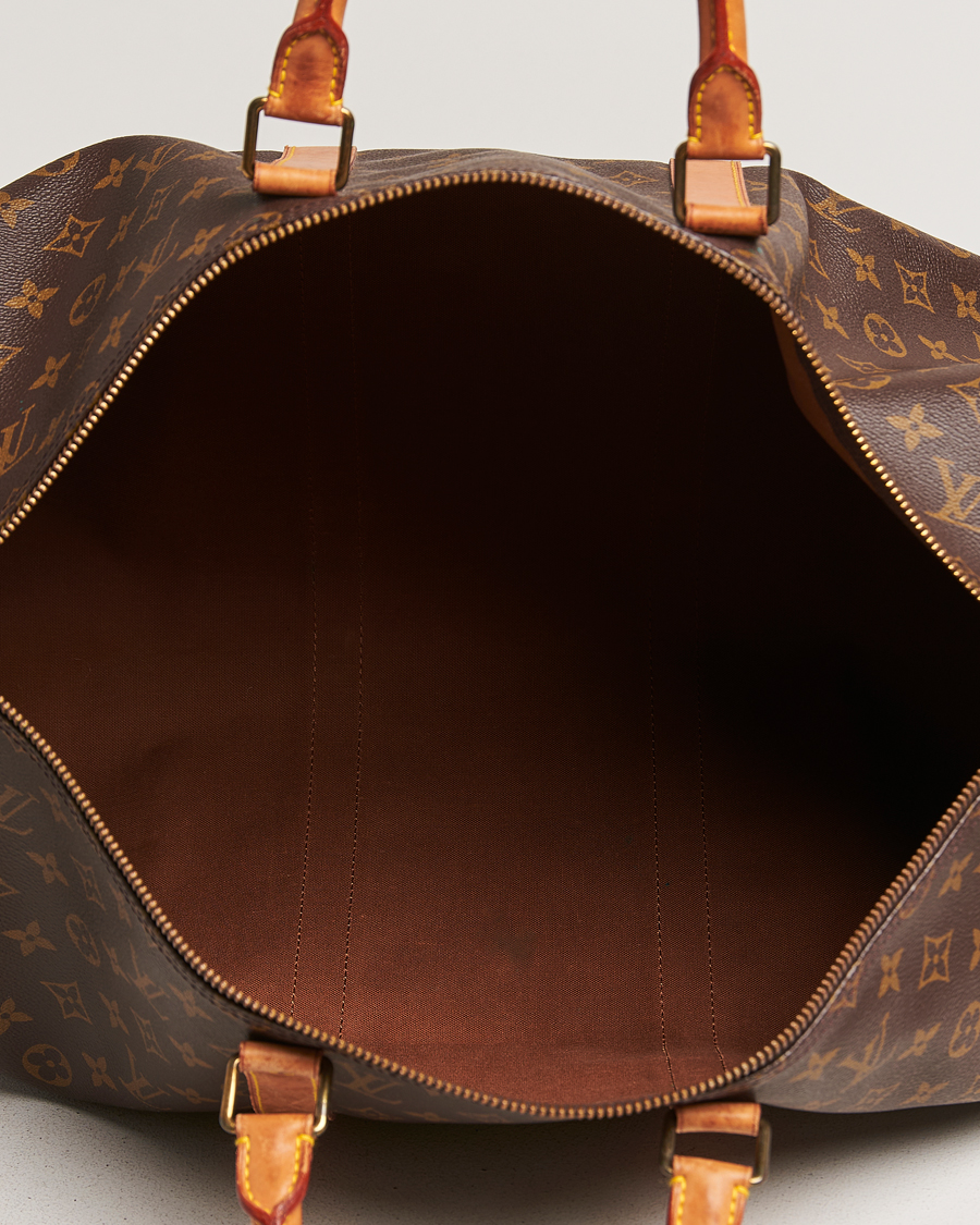 Men | Louis Vuitton Pre-Owned Keepall 50 Bag Monogram | Louis Vuitton Pre-Owned | Keepall 50 Bag Monogram