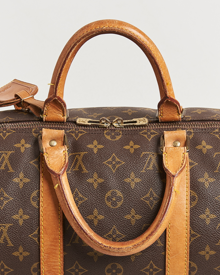 Men | Louis Vuitton Pre-Owned Keepall 50 Bag Monogram | Louis Vuitton Pre-Owned | Keepall 50 Bag Monogram