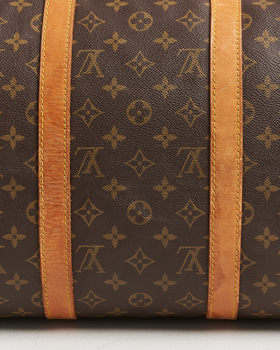 Men | Louis Vuitton Pre-Owned Keepall 50 Bag Monogram | Louis Vuitton Pre-Owned | Keepall 50 Bag Monogram