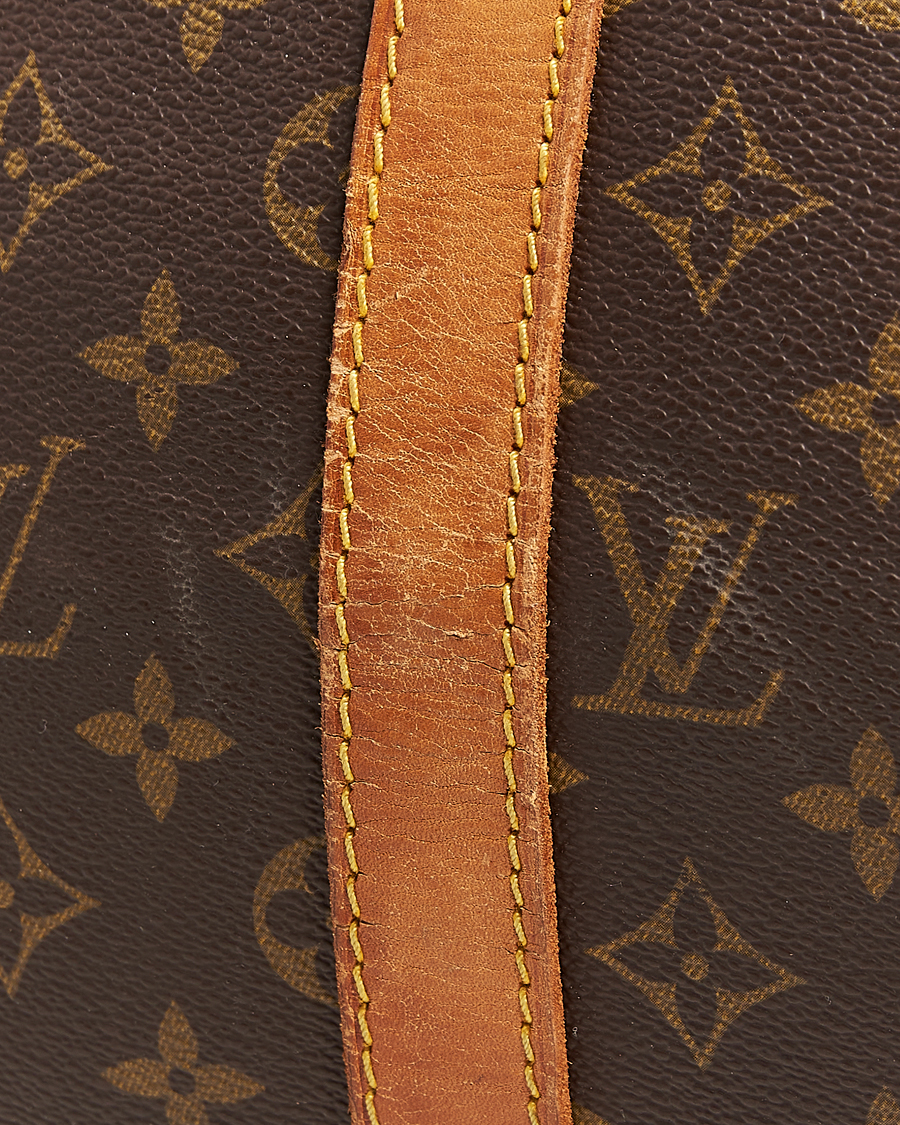 Men | Louis Vuitton Pre-Owned Keepall 50 Bag Monogram | Louis Vuitton Pre-Owned | Keepall 50 Bag Monogram