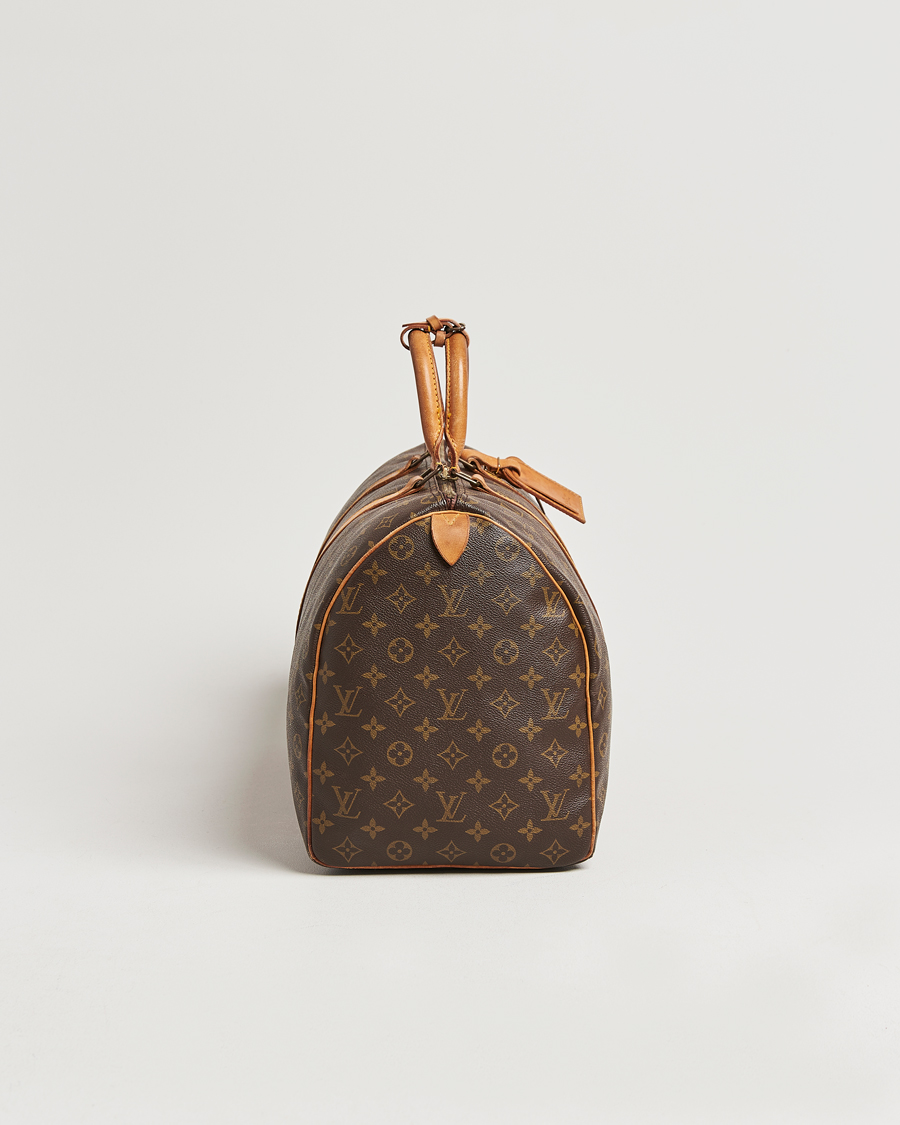 Men | Louis Vuitton Pre-Owned Keepall 50 Bag Monogram | Louis Vuitton Pre-Owned | Keepall 50 Bag Monogram