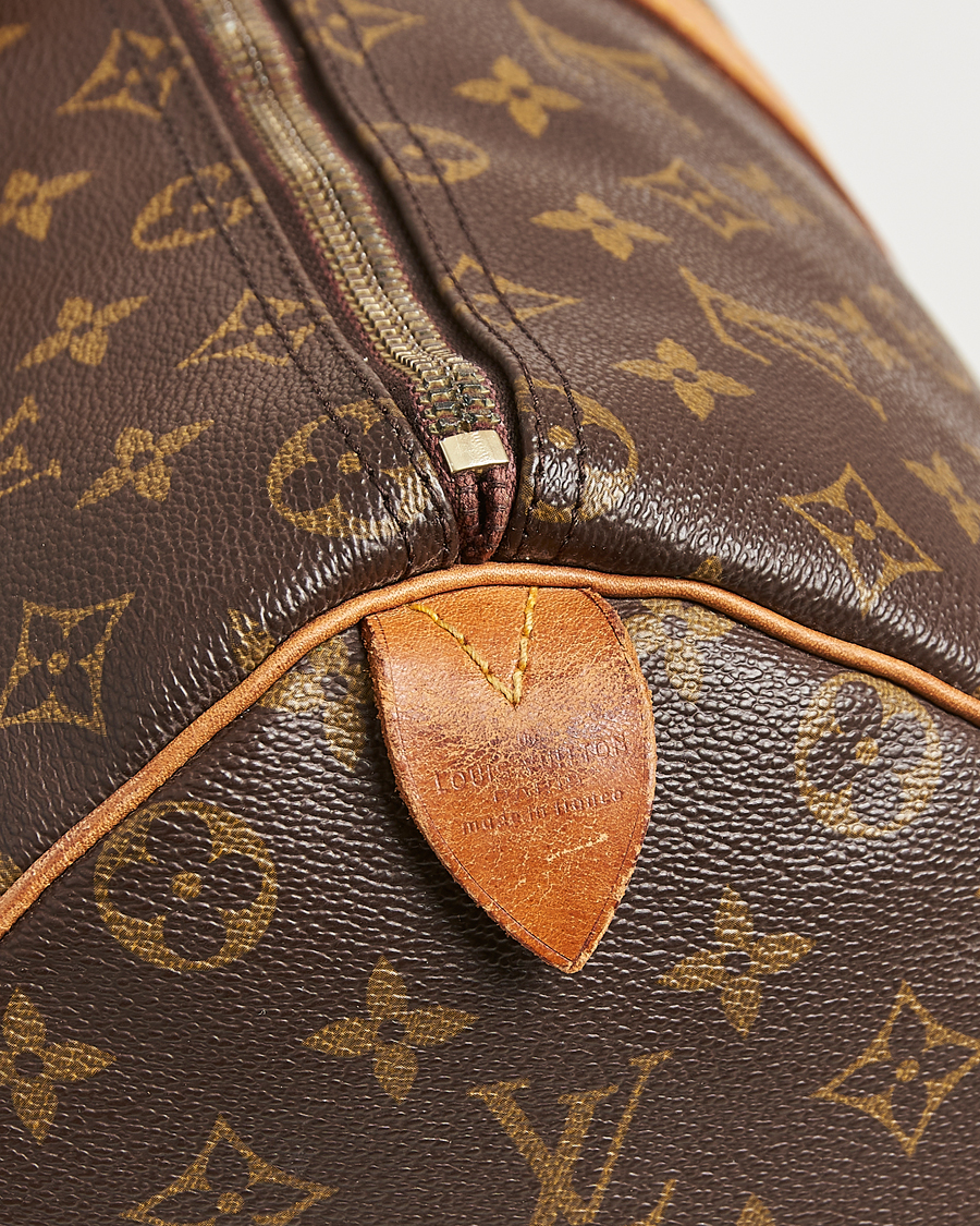 Men | Louis Vuitton Pre-Owned Keepall 50 Bag Monogram | Louis Vuitton Pre-Owned | Keepall 50 Bag Monogram