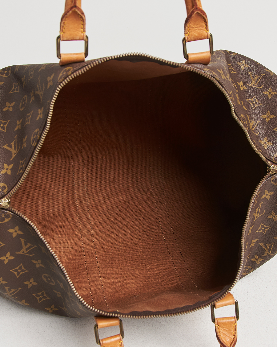 Men | Louis Vuitton Pre-Owned Keepall 50 Bag Monogram | Louis Vuitton Pre-Owned | Keepall 50 Bag Monogram