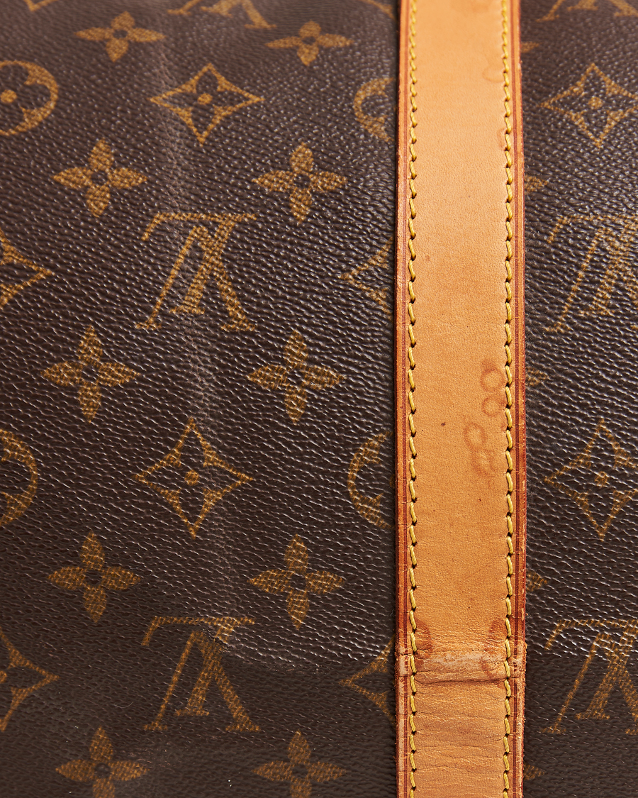 Men | Louis Vuitton Pre-Owned Keepall 50 Bag Monogram | Louis Vuitton Pre-Owned | Keepall 50 Bag Monogram