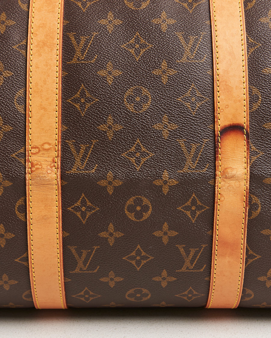 Men | Louis Vuitton Pre-Owned Keepall 50 Bag Monogram | Louis Vuitton Pre-Owned | Keepall 50 Bag Monogram