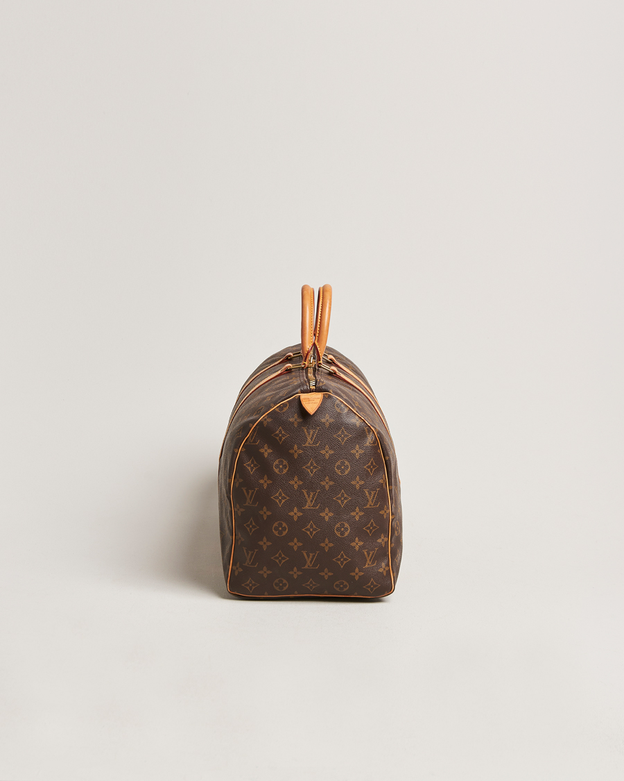 Men | Louis Vuitton Pre-Owned Keepall 50 Bag Monogram | Louis Vuitton Pre-Owned | Keepall 50 Bag Monogram