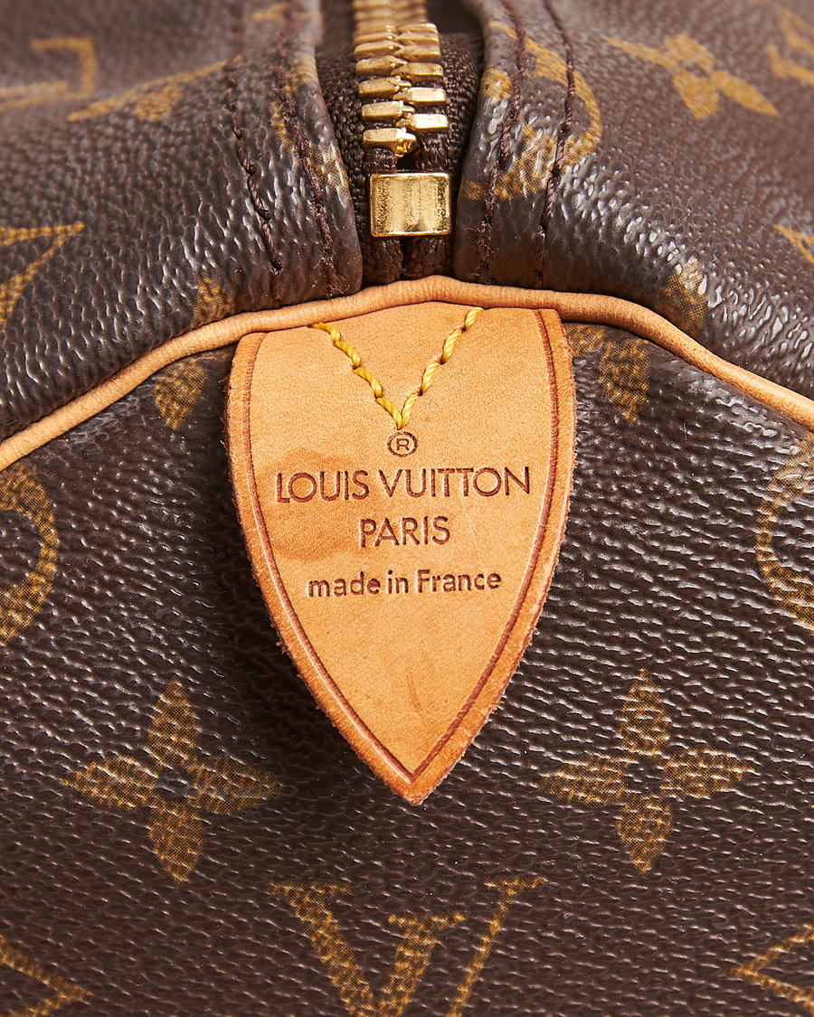 Men | Louis Vuitton Pre-Owned Keepall 50 Bag Monogram | Louis Vuitton Pre-Owned | Keepall 50 Bag Monogram