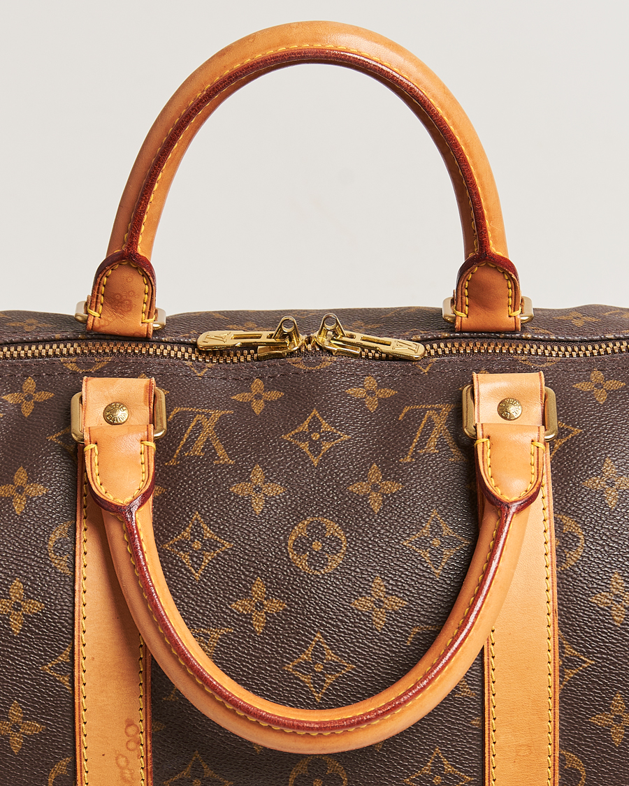 Men | Louis Vuitton Pre-Owned Keepall 50 Bag Monogram | Louis Vuitton Pre-Owned | Keepall 50 Bag Monogram