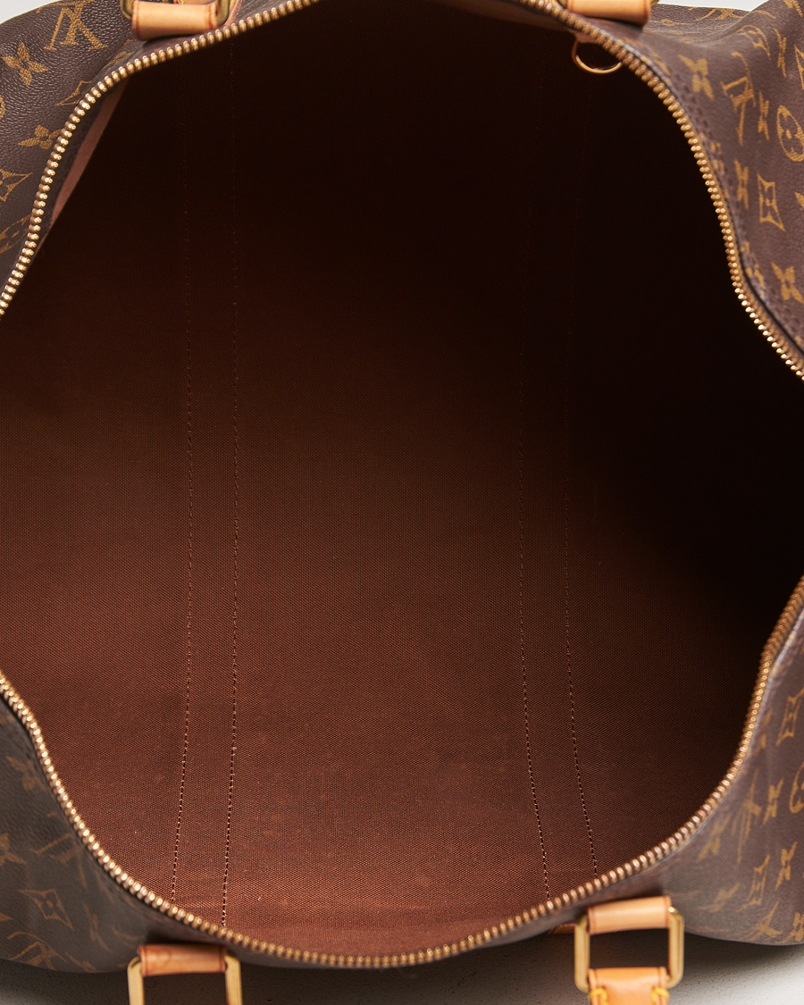 Men | Louis Vuitton Pre-Owned Keepall 50 Bag Monogram | Louis Vuitton Pre-Owned | Keepall 50 Bag Monogram