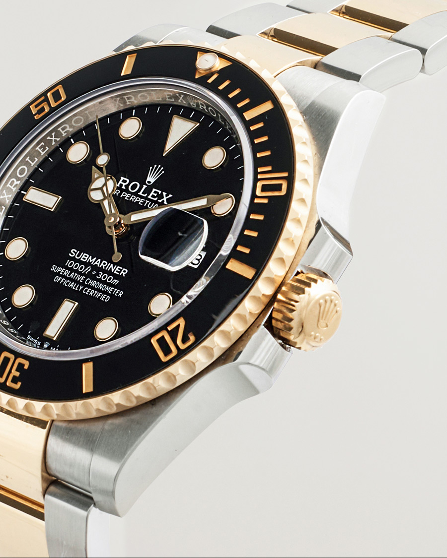 Men | Rolex Pre-Owned Submariner 126613LN Silver | Rolex Pre-Owned | Submariner 126613LN Silver