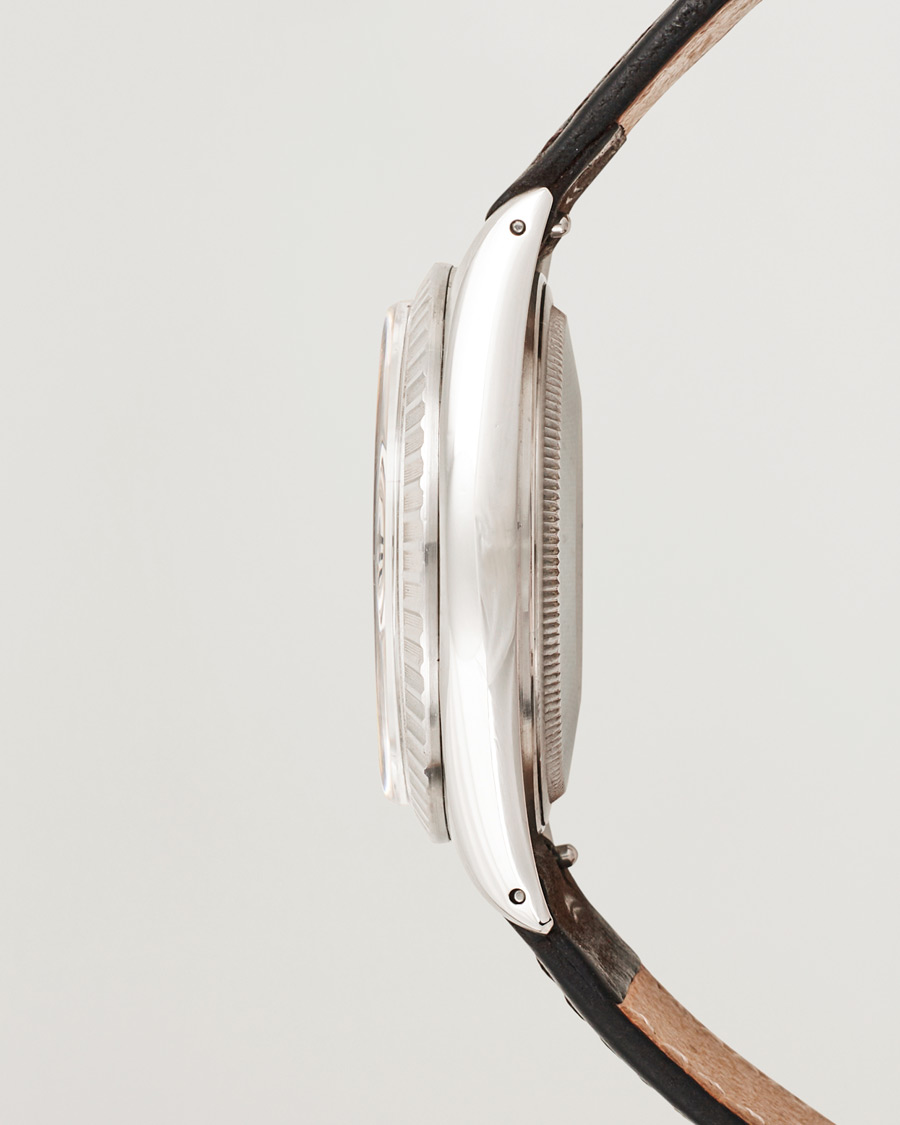 Men | Rolex Pre-Owned Datejust 16030 Silver | Rolex Pre-Owned | Datejust 16030 Silver