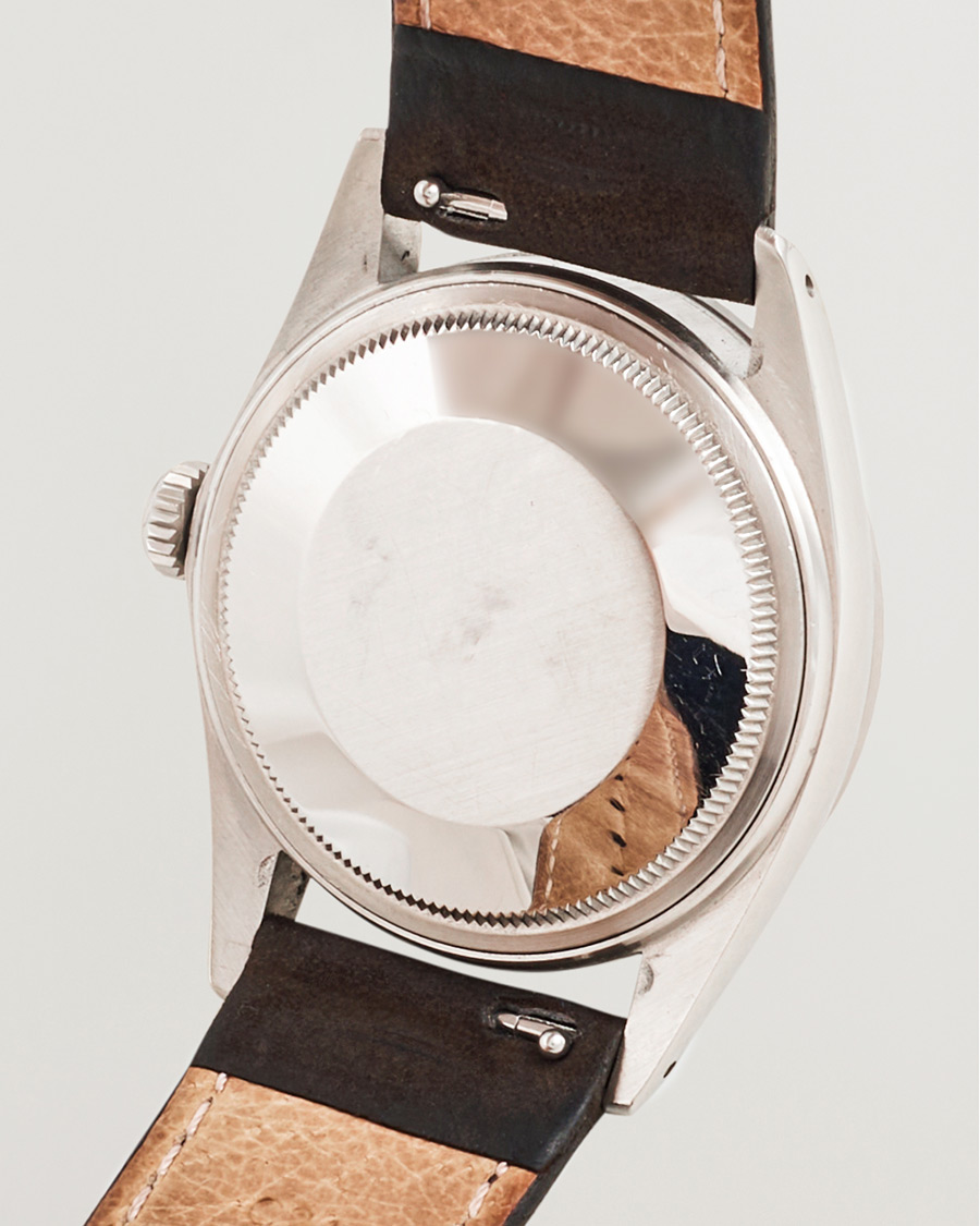 Men | Rolex Pre-Owned Datejust 16030 Silver | Rolex Pre-Owned | Datejust 16030 Silver