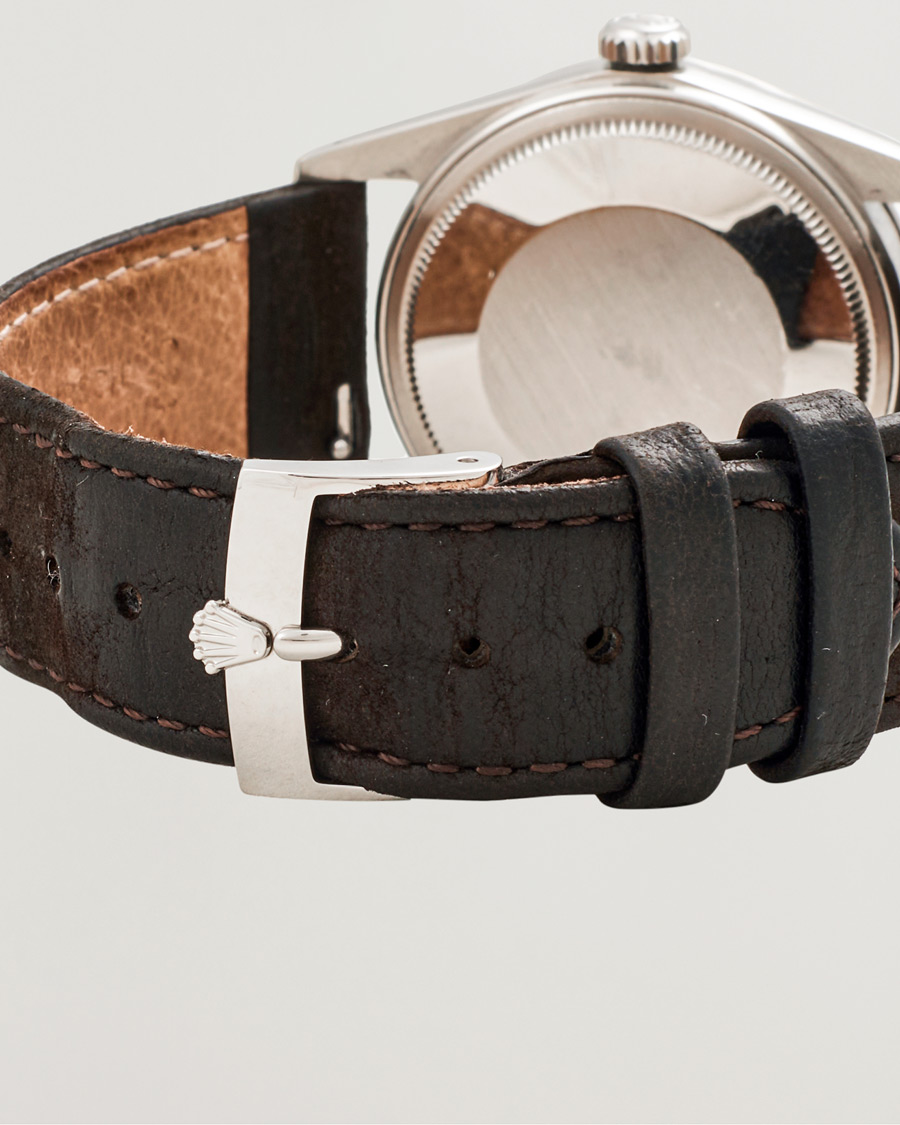 Men | Rolex Pre-Owned Datejust 16030 Silver | Rolex Pre-Owned | Datejust 16030 Silver