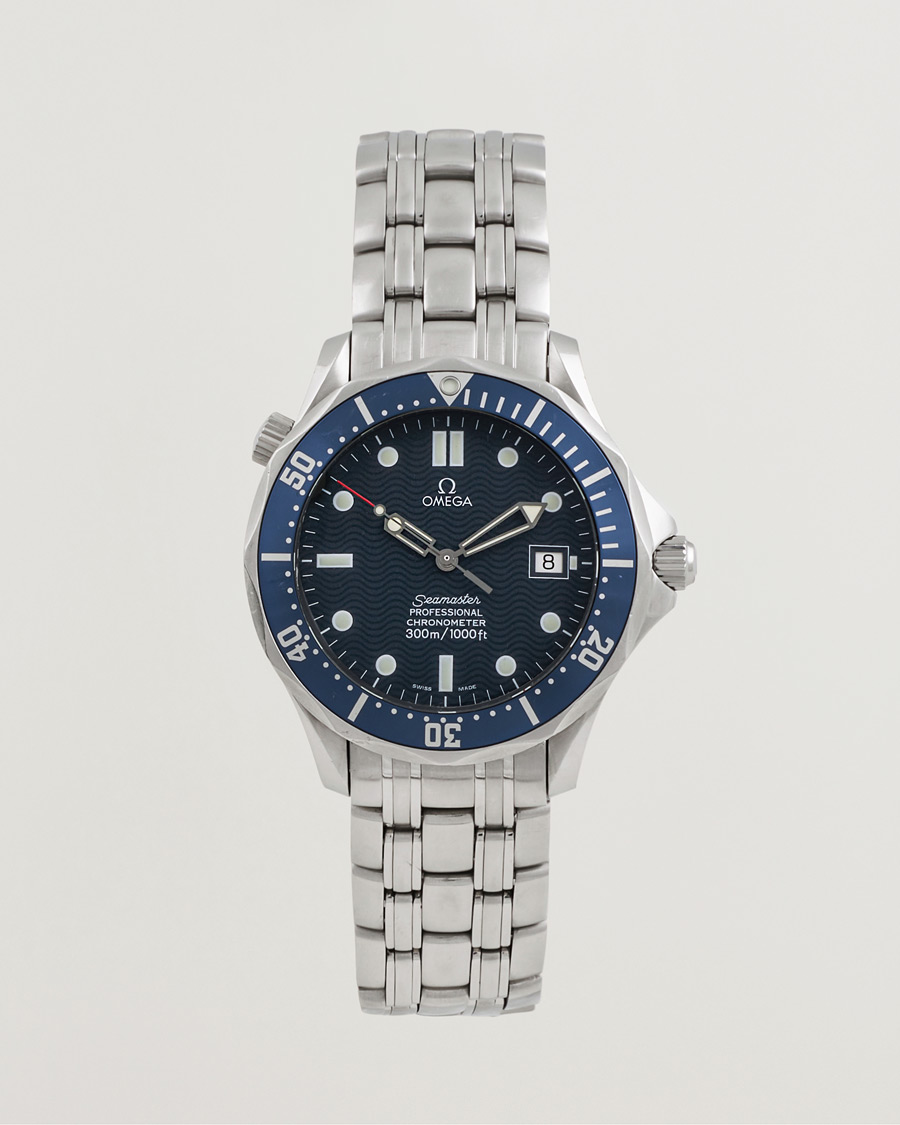 Men | Omega Pre-Owned Seamaster 300 2531.80 Silver | Omega Pre-Owned | Seamaster 300 2531.80 Silver