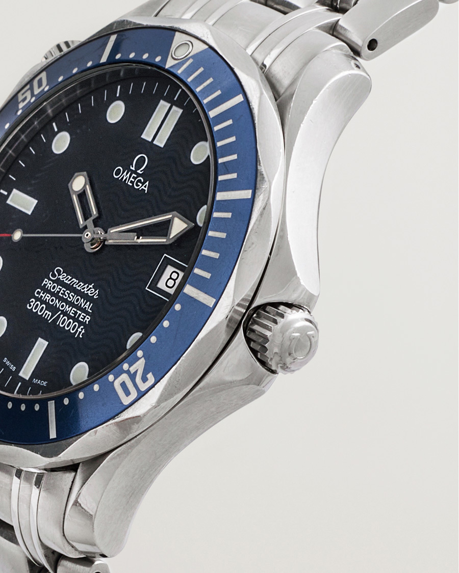 Men | Omega Pre-Owned Seamaster 300 2531.80 Silver | Omega Pre-Owned | Seamaster 300 2531.80 Silver