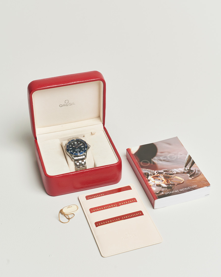 Men | Omega Pre-Owned Seamaster 300 2531.80 Silver | Omega Pre-Owned | Seamaster 300 2531.80 Silver