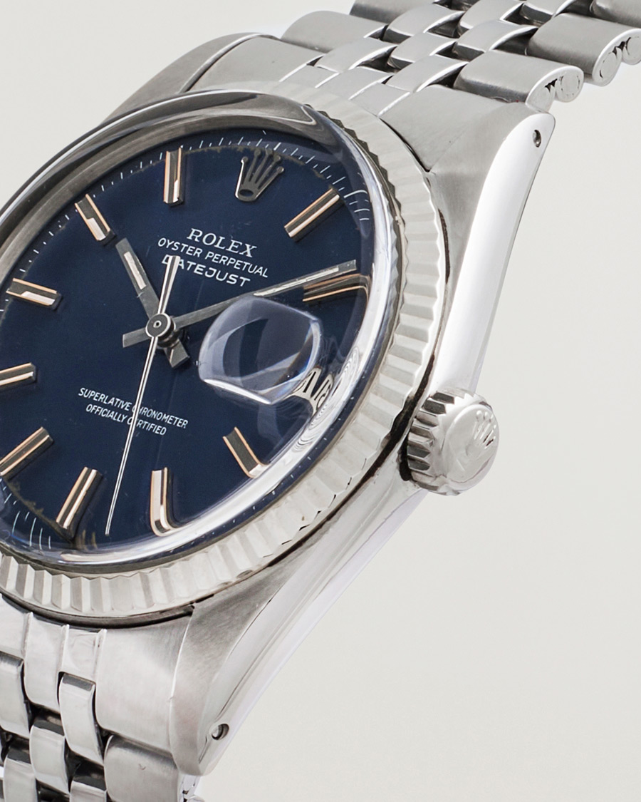 Men | Rolex Pre-Owned Datejust 1601 Silver | Rolex Pre-Owned | Datejust 1601 Silver