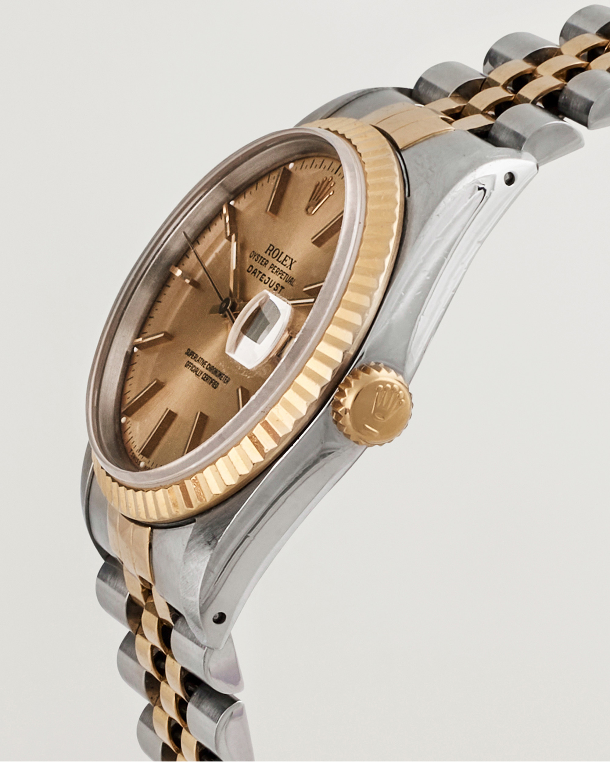 Men | Rolex Pre-Owned Datejust G/S 16233 Silver | Rolex Pre-Owned | Datejust G/S 16233 Silver