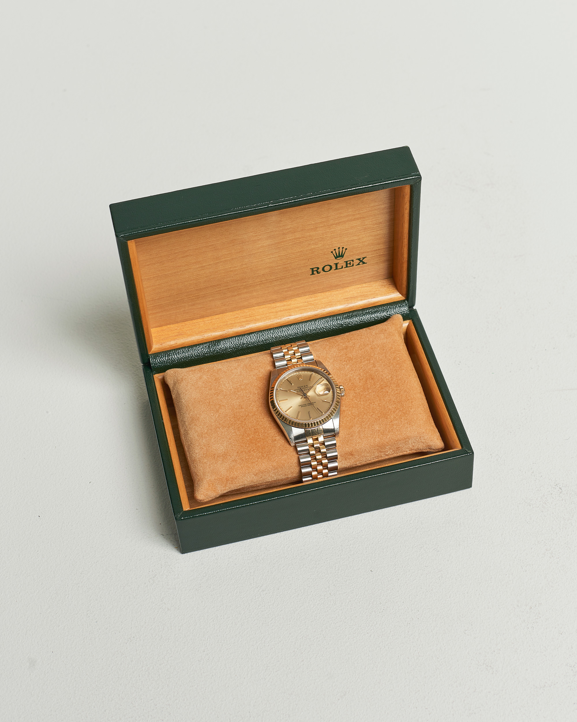 Men | Rolex Pre-Owned Datejust G/S 16233 Silver | Rolex Pre-Owned | Datejust G/S 16233 Silver