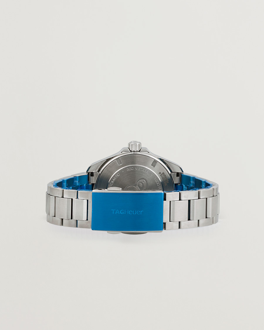 Men | Tag Heuer Pre-Owned Aquaracer 300M Caliber 5 Silver | Tag Heuer Pre-Owned | Aquaracer 300M Caliber 5 Silver
