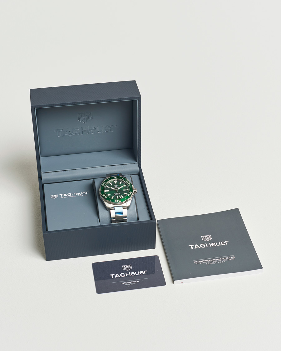 Men | Tag Heuer Pre-Owned Aquaracer 300M Caliber 5 Silver | Tag Heuer Pre-Owned | Aquaracer 300M Caliber 5 Silver