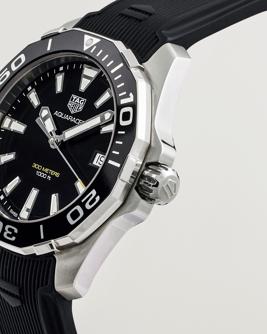 Men | Tag Heuer Pre-Owned Aquaracer 300M Silver | Tag Heuer Pre-Owned | Aquaracer 300M Silver
