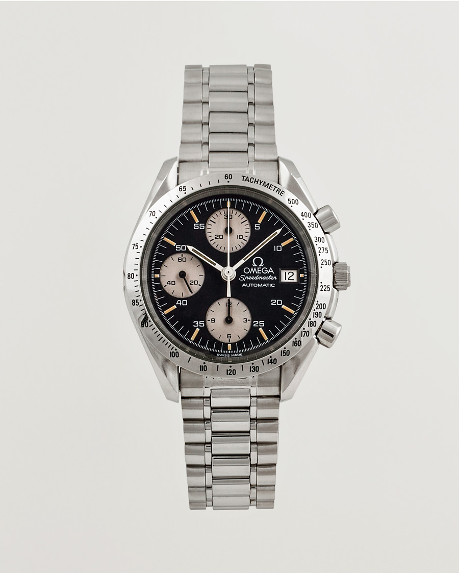 Men | Omega Pre-Owned Speedmaster Date 3511.50 Silver | Omega Pre-Owned | Speedmaster Date 3511.50 Silver