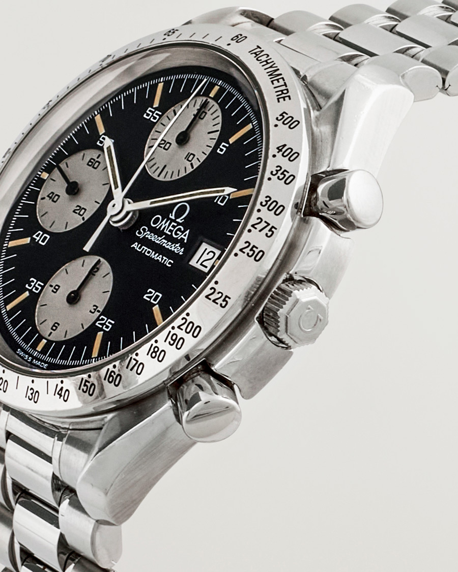 Men | Omega Pre-Owned Speedmaster Date 3511.50 Silver | Omega Pre-Owned | Speedmaster Date 3511.50 Silver