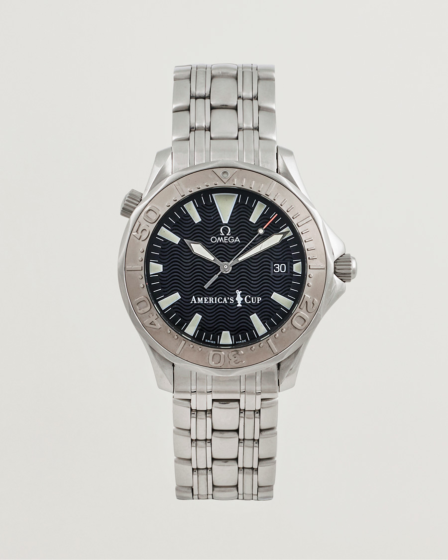 Men | Omega Pre-Owned Seamaster Americas Cup Silver | Omega Pre-Owned | Seamaster Americas Cup Silver