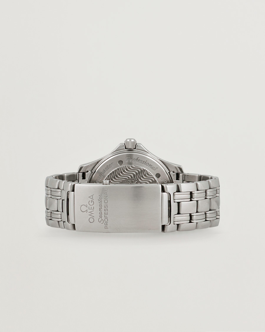 Men | Omega Pre-Owned Seamaster Americas Cup Silver | Omega Pre-Owned | Seamaster Americas Cup Silver