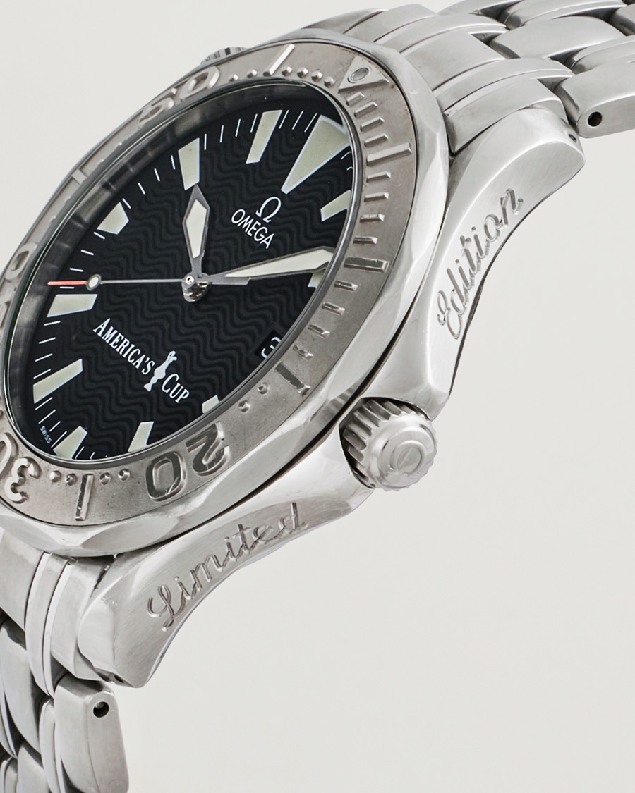Men | Omega Pre-Owned Seamaster Americas Cup Silver | Omega Pre-Owned | Seamaster Americas Cup Silver