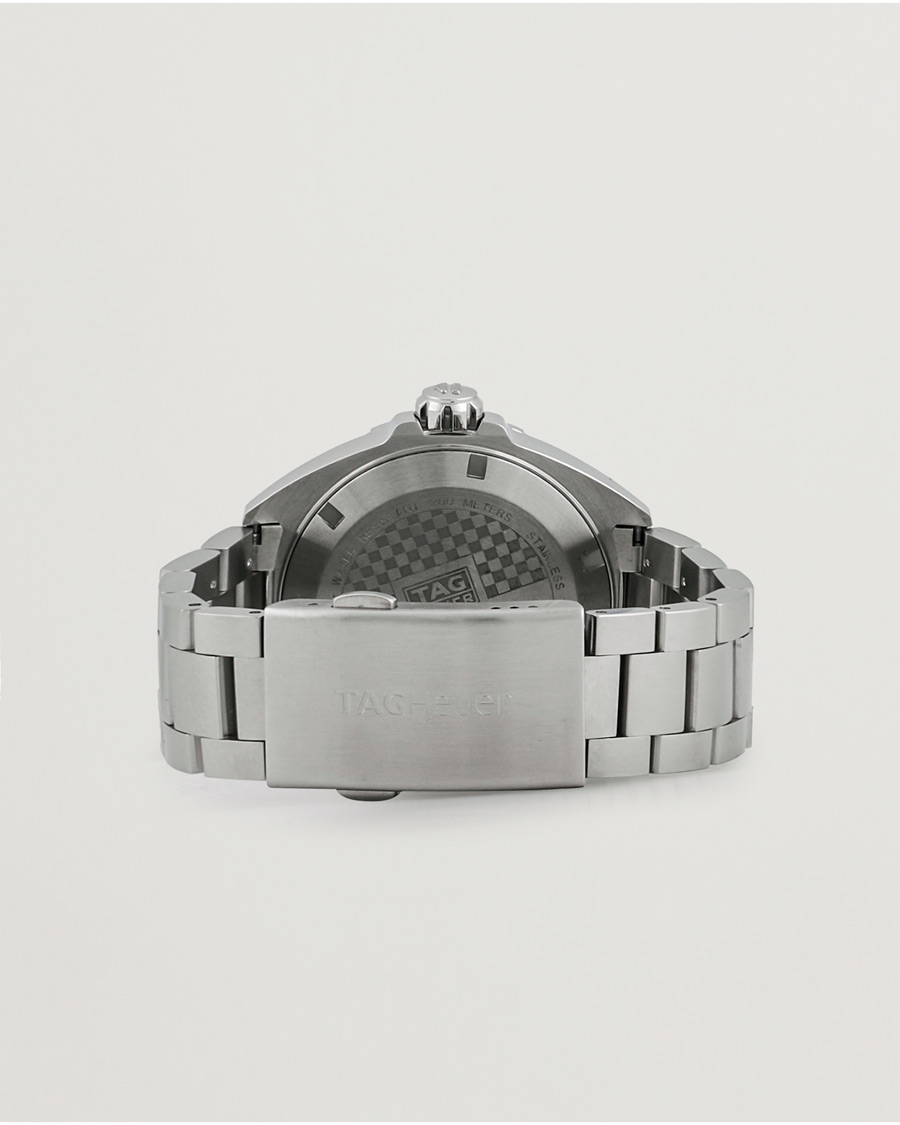 Men | Tag Heuer Pre-Owned Formula 1 WAZ1118 Silver | Tag Heuer Pre-Owned | Formula 1 WAZ1118 Silver