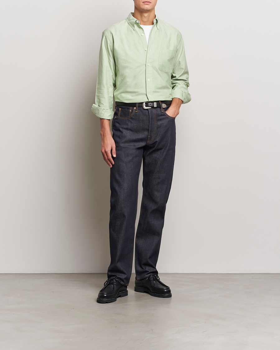 Men | Jeans | Kamakura Shirts | Take Ivy Selvedge Jeans Indigo Blue