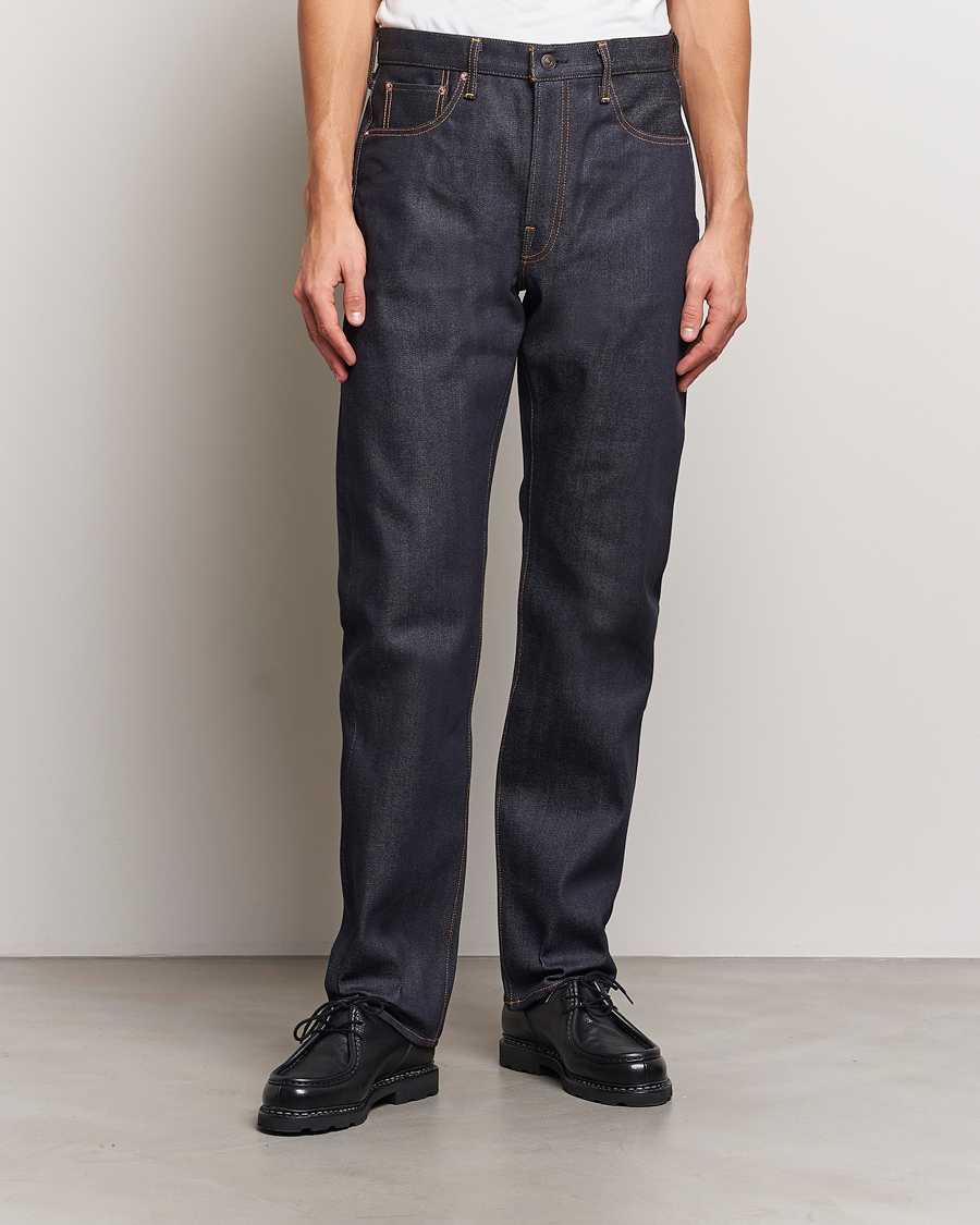 Men | Jeans | Kamakura Shirts | Take Ivy Selvedge Jeans Indigo Blue