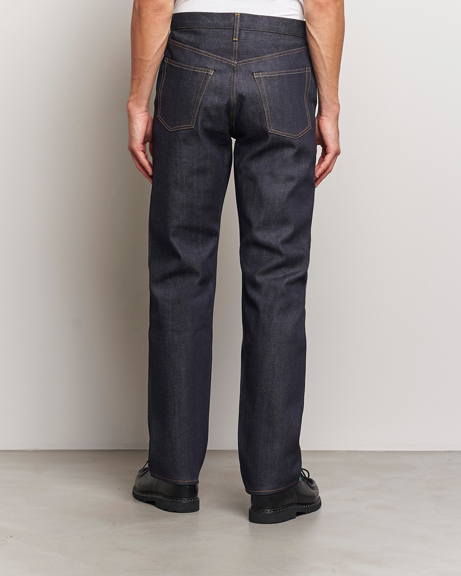 Men | Jeans | Kamakura Shirts | Take Ivy Selvedge Jeans Indigo Blue