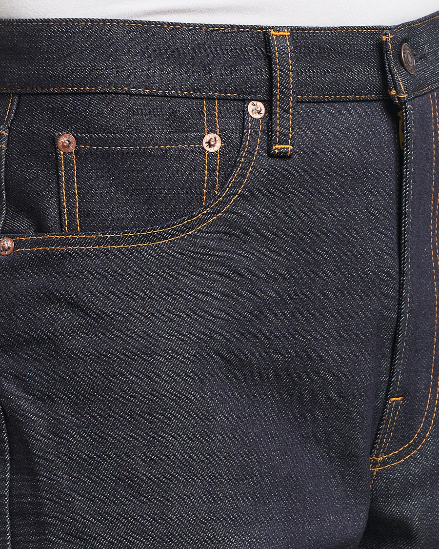 Men | Jeans | Kamakura Shirts | Take Ivy Selvedge Jeans Indigo Blue