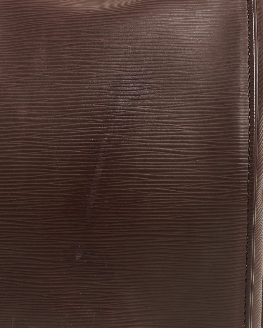 Men | Louis Vuitton Pre-Owned Keepall 45 Epi Leather Travel Bag Brown  | Louis Vuitton Pre-Owned | Keepall 45 Epi Leather Travel Bag Brown 