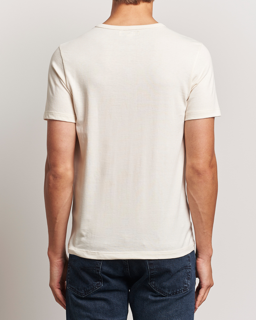 Men | T-Shirts | Merz b. Schwanen | 1950s Classic Loopwheeled T-shirt Nature