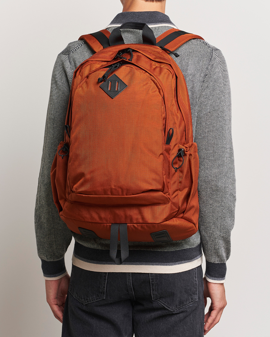 BEAMS PLUS Day Pack Orange at CareOfCarl.com