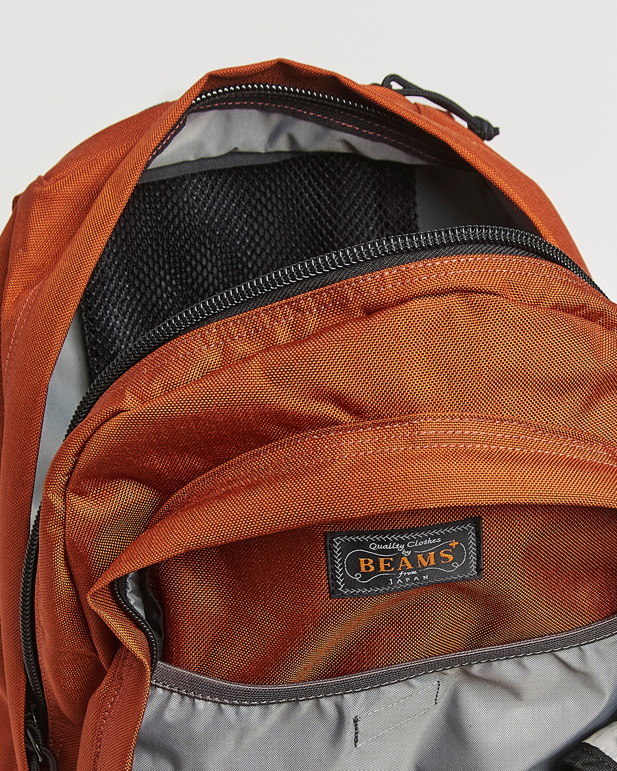 BEAMS PLUS Day Pack Orange at CareOfCarl.com
