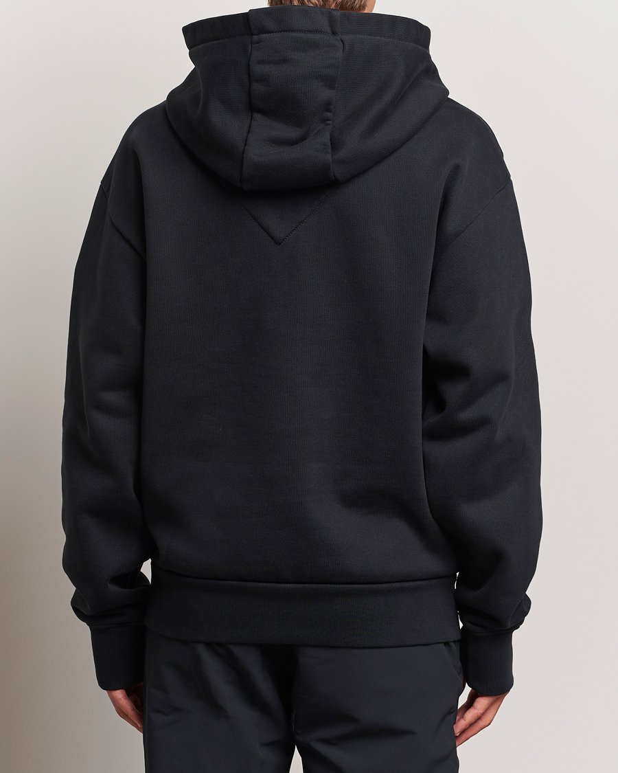 Men | Sweaters & Knitwear | Canada Goose | Black Label Tobermory Heavyweight Hoody Black