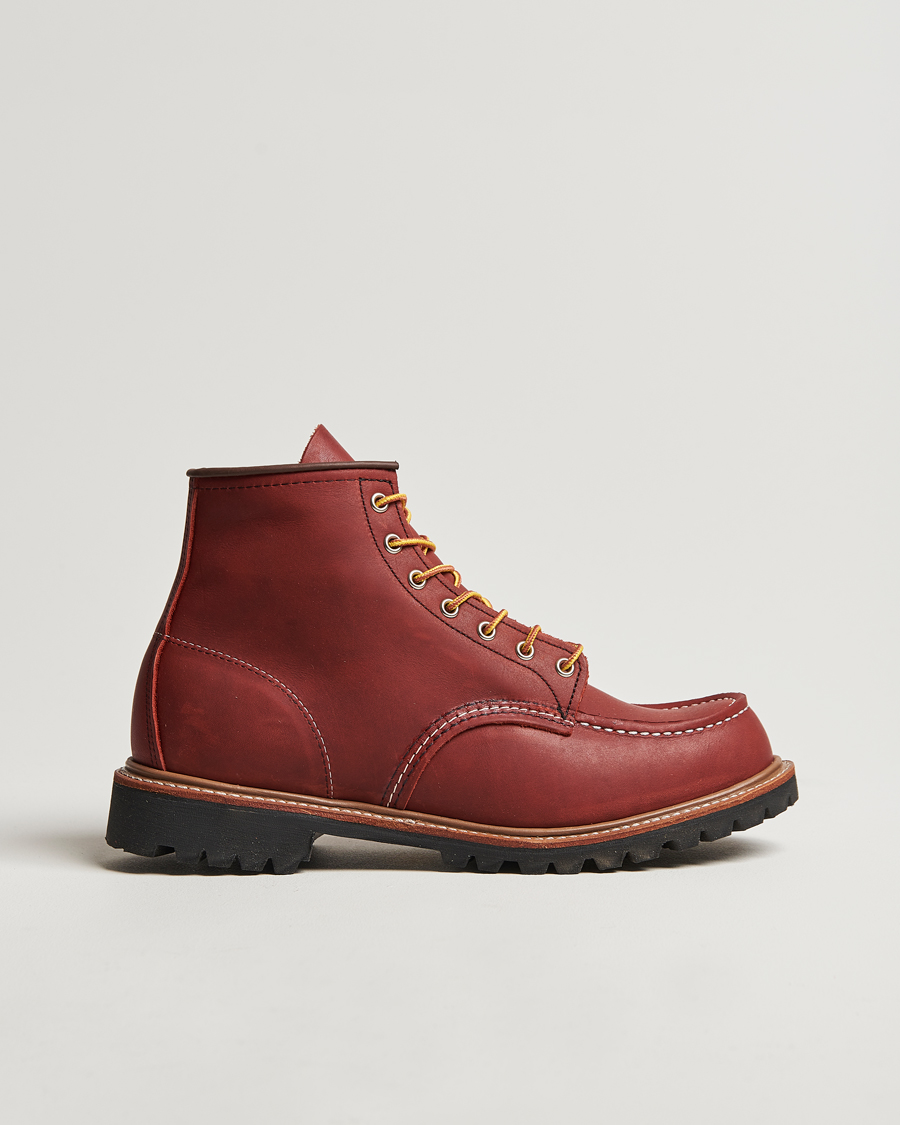 Men | Red Wing Shoes Norway Moc Toe Boot Oro Russet Portage | Red Wing Shoes | Norway Moc Toe Boot Oro Russet Portage