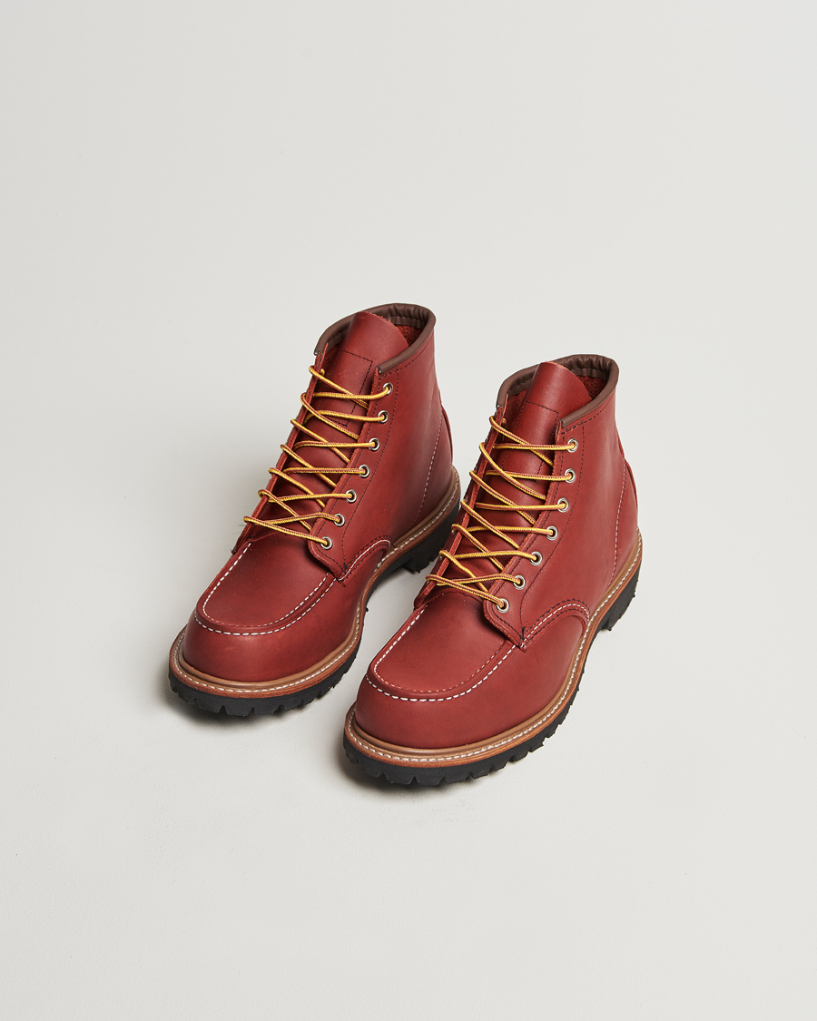 Men | Red Wing Shoes Norway Moc Toe Boot Oro Russet Portage | Red Wing Shoes | Norway Moc Toe Boot Oro Russet Portage
