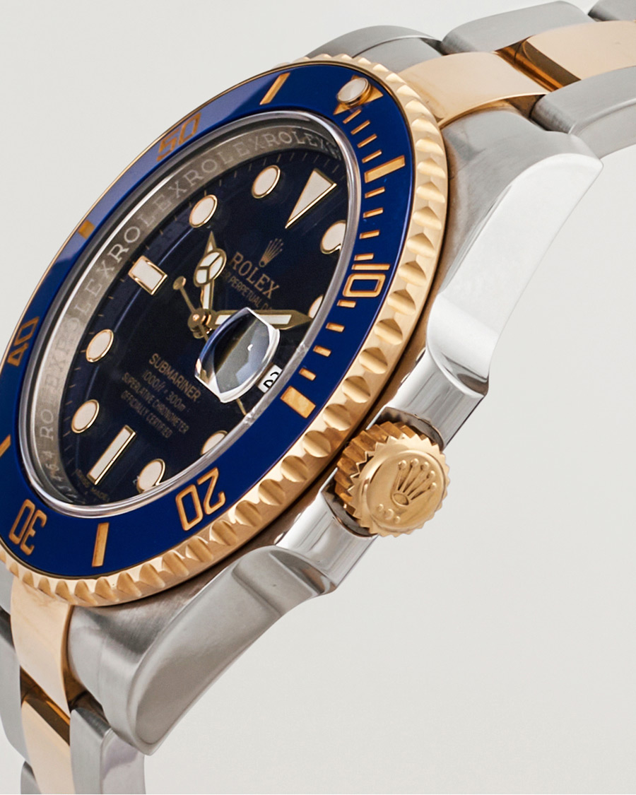 Men | Rolex Pre-Owned Submariner Date G/S 116613 Silver | Rolex Pre-Owned | Submariner Date G/S 116613 Silver