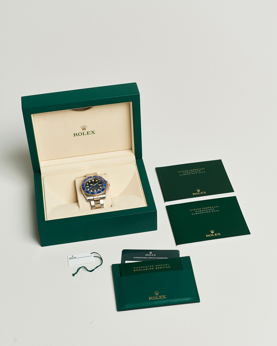 Men | Rolex Pre-Owned Submariner Date G/S 116613 Silver | Rolex Pre-Owned | Submariner Date G/S 116613 Silver