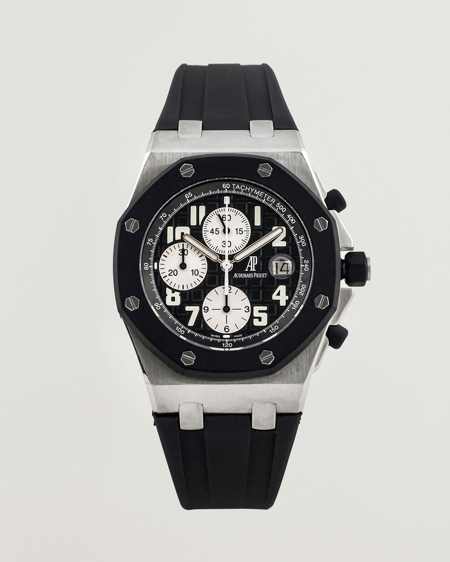 Men | Audemars Piguet Pre-Owned Royal Oak Offshore Silver | Audemars Piguet Pre-Owned | Royal Oak Offshore Silver