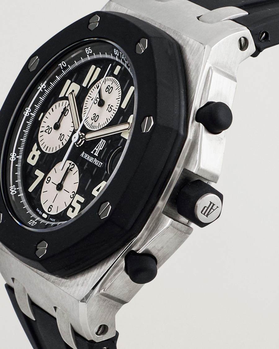 Men | Audemars Piguet Pre-Owned Royal Oak Offshore Silver | Audemars Piguet Pre-Owned | Royal Oak Offshore Silver