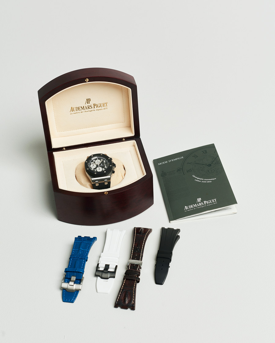 Men | Audemars Piguet Pre-Owned Royal Oak Offshore Silver | Audemars Piguet Pre-Owned | Royal Oak Offshore Silver